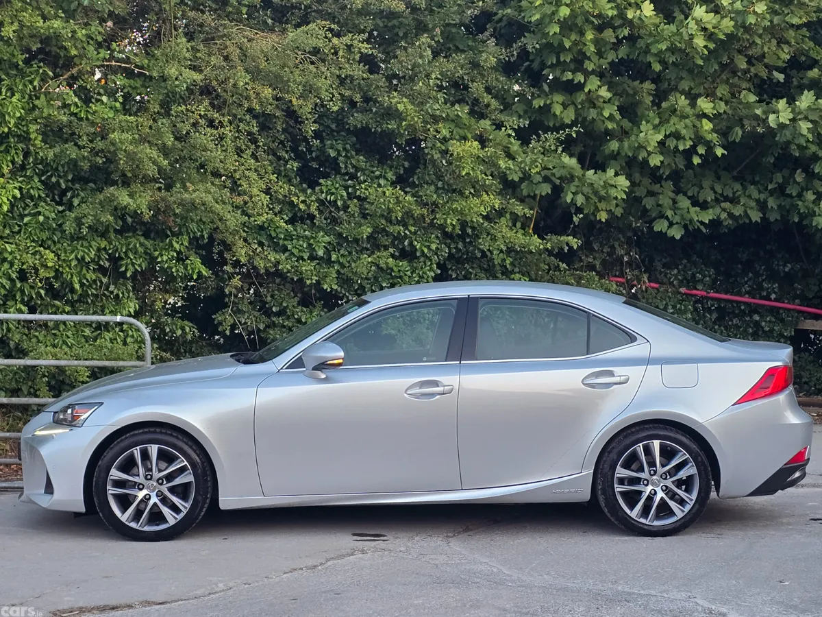 Lexus IS Saloon, Petrol Hybrid, 2020, Silver