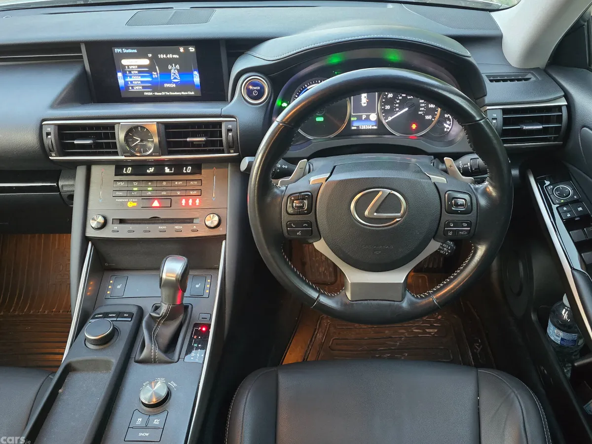 Lexus IS Saloon, Petrol Hybrid, 2020, Silver
