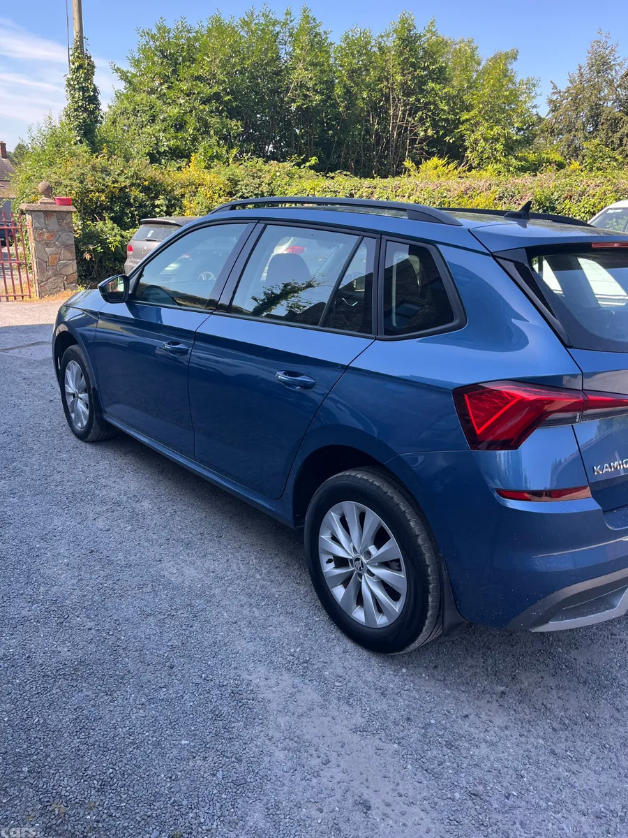 Skoda Kamiq Hatchback, Diesel, 2020, Blue