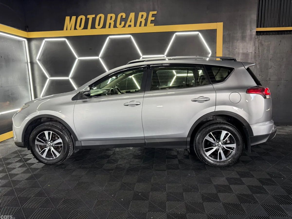Toyota RAV4 SUV, Diesel, 2018, Grey