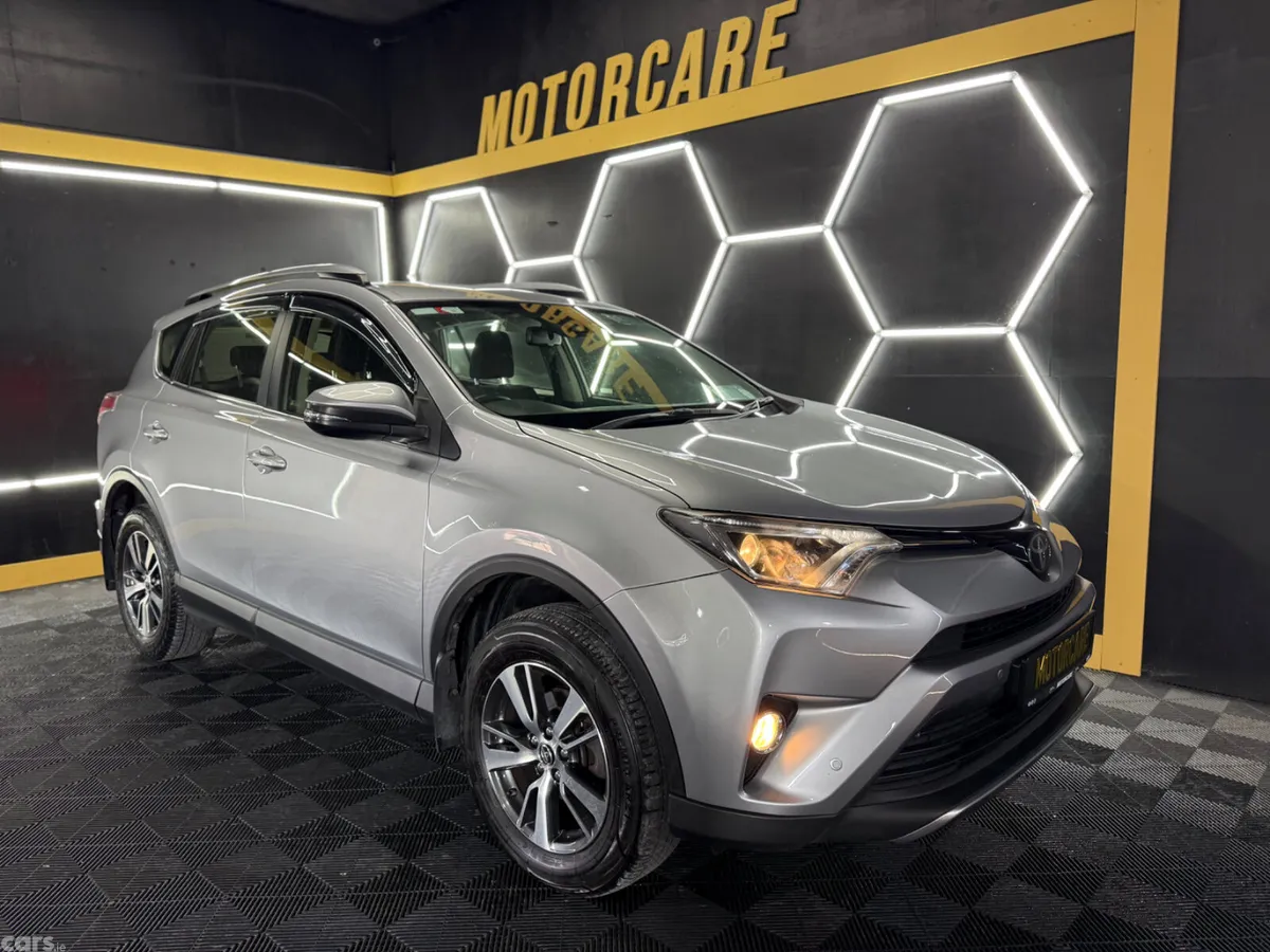 Toyota RAV4 SUV, Diesel, 2018, Grey
