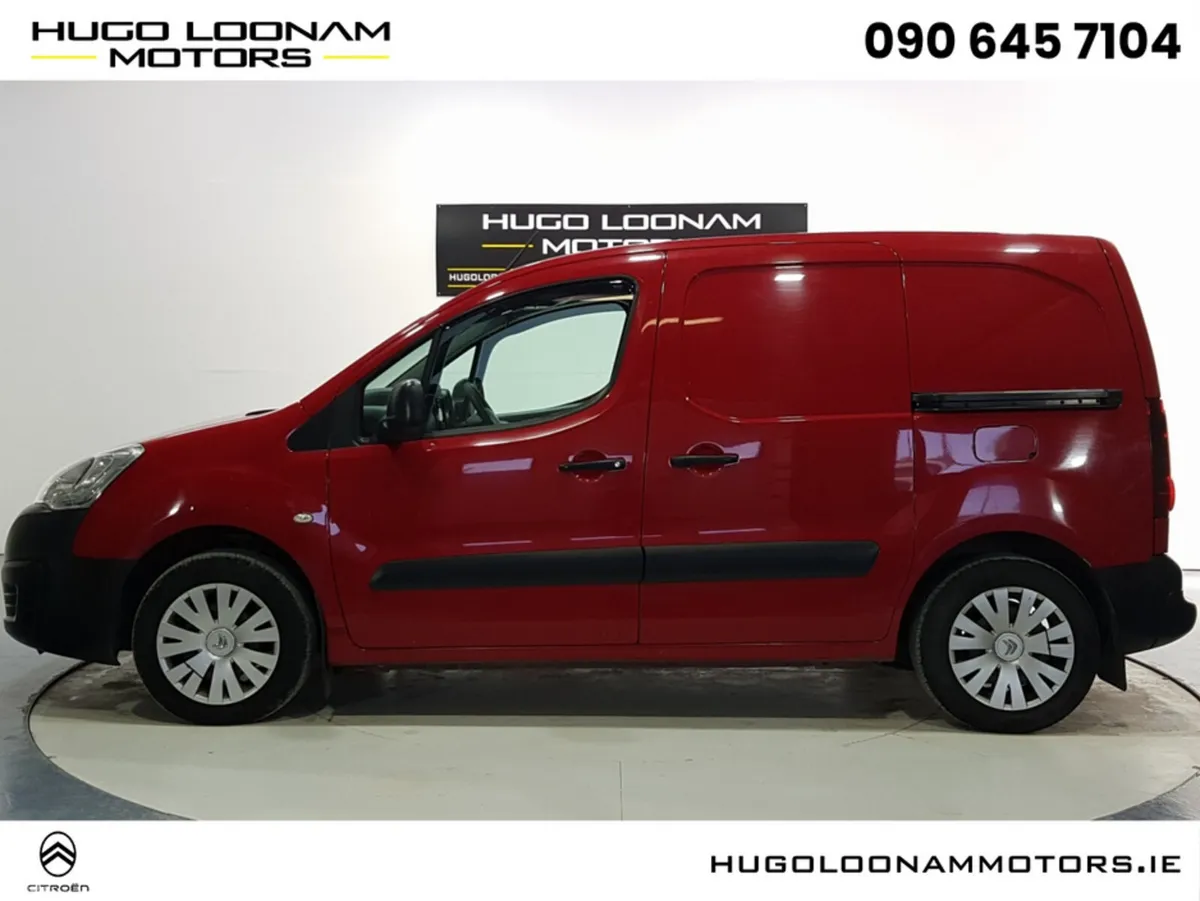 Citroen Berlingo Van, Diesel, 2018, Red