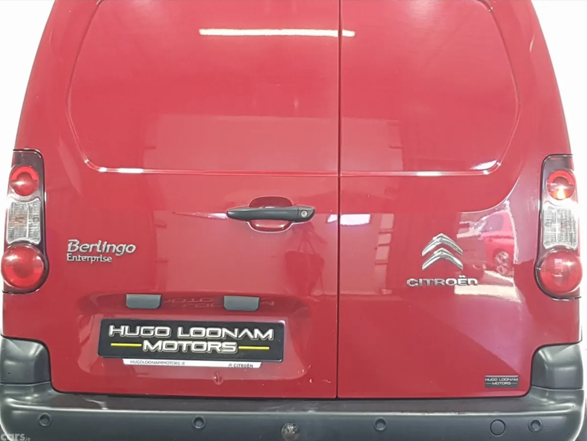 Citroen Berlingo Van, Diesel, 2018, Red