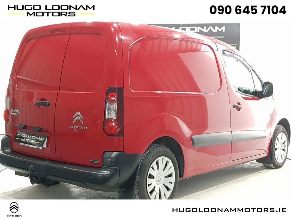 Citroen Berlingo Van, Diesel, 2018, Red