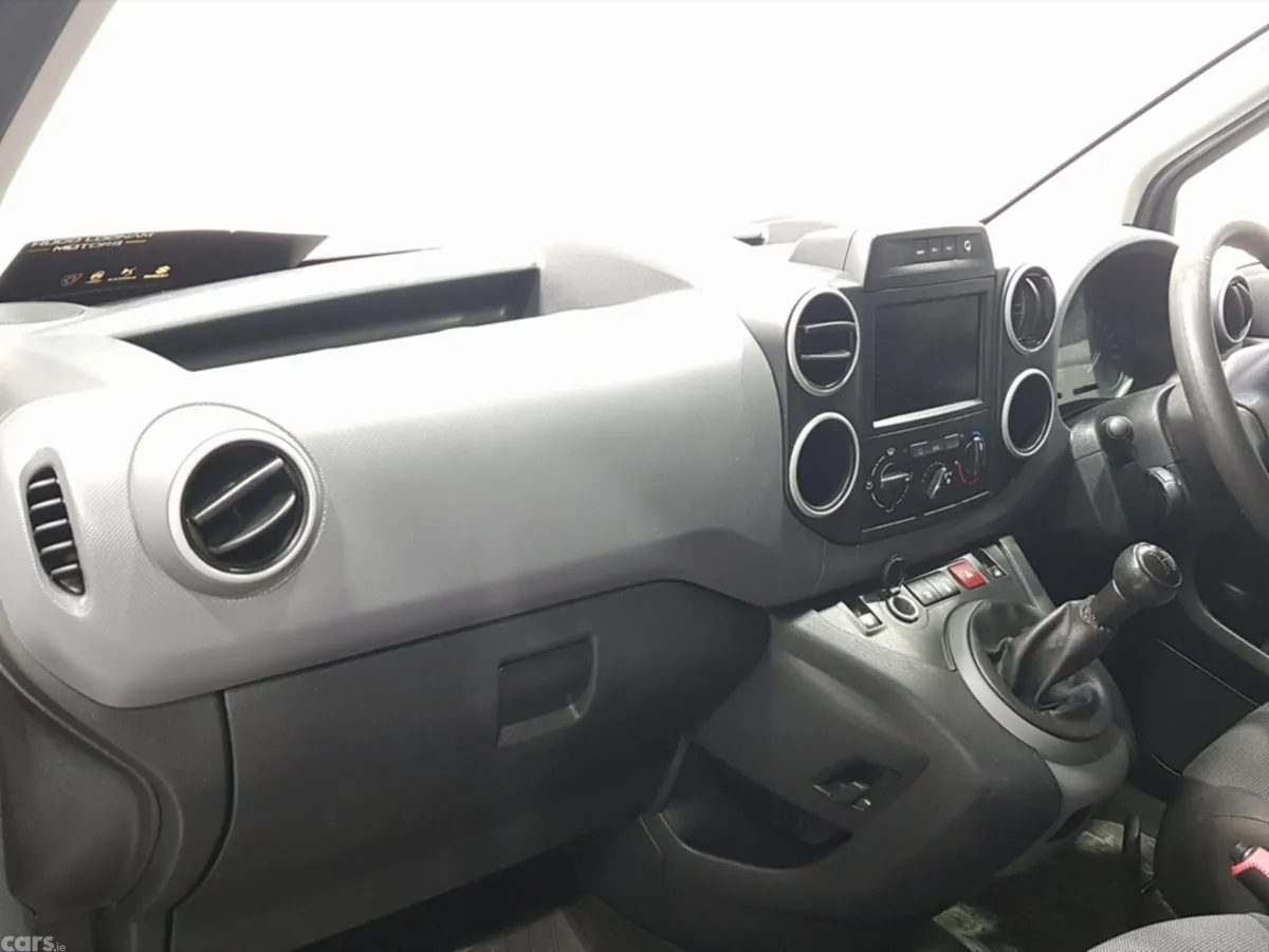 Citroen Berlingo Van, Diesel, 2018, Red
