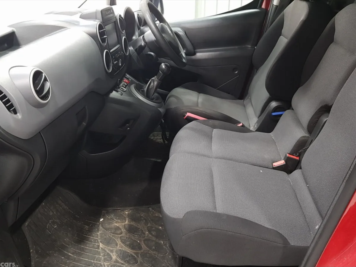 Citroen Berlingo Van, Diesel, 2018, Red