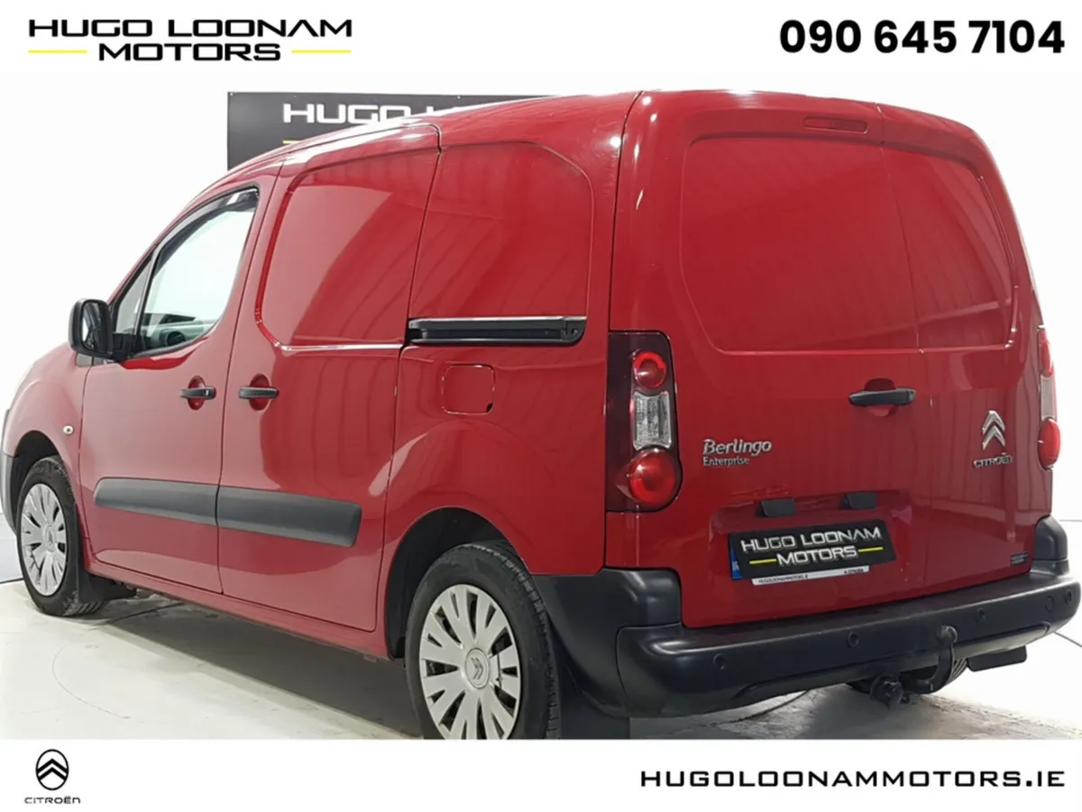 Citroen Berlingo Van, Diesel, 2018, Red