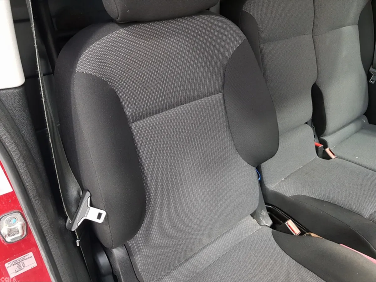 Citroen Berlingo Van, Diesel, 2018, Red