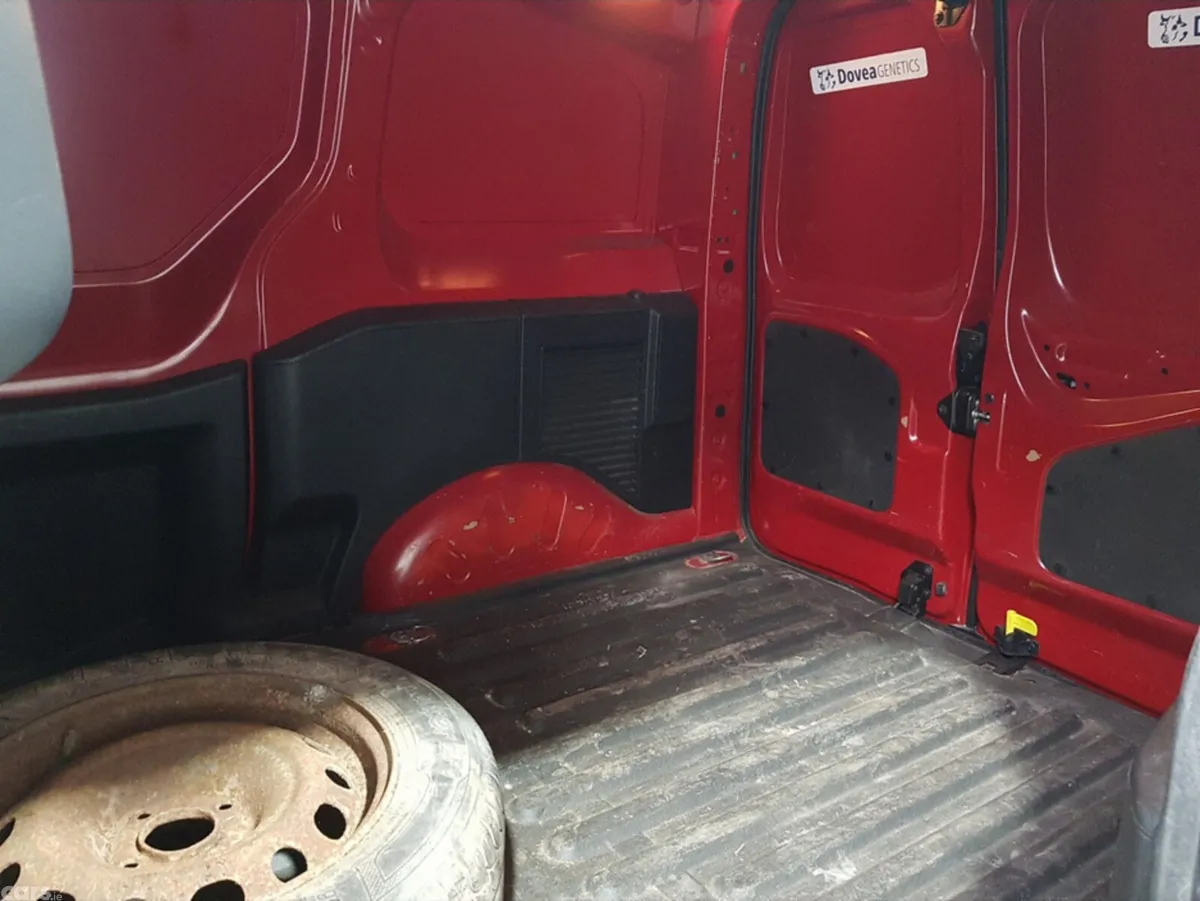Citroen Berlingo Van, Diesel, 2018, Red