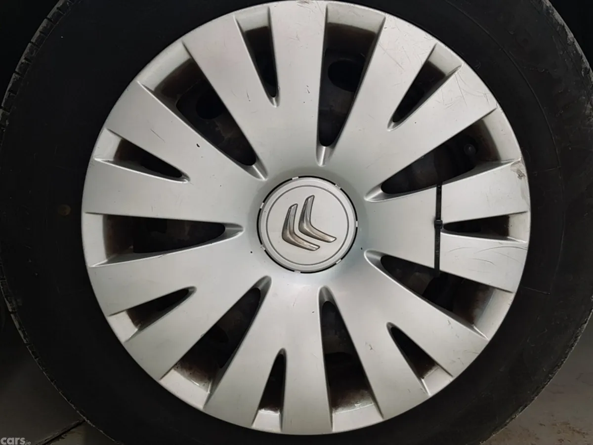 Citroen Berlingo Van, Diesel, 2018, Red