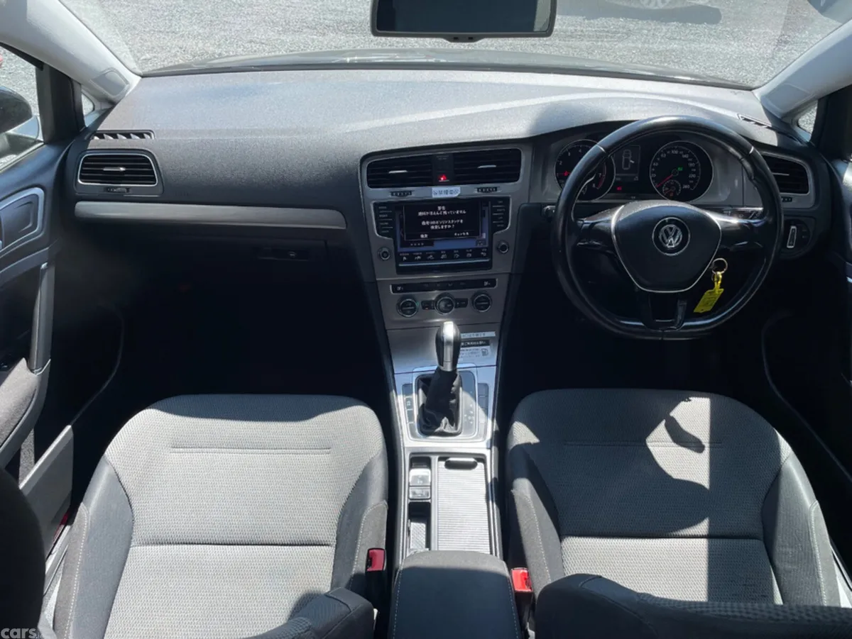 Volkswagen Golf Estate, Petrol, 2015, Black