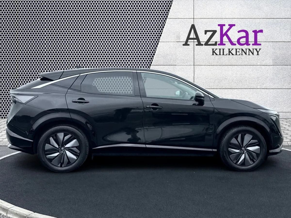 Nissan Ariya SUV, Electric, 2024, Black