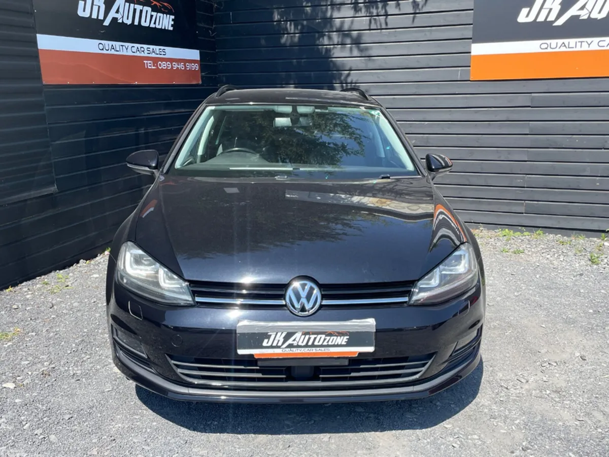 Volkswagen Golf Estate, Petrol, 2015, Black