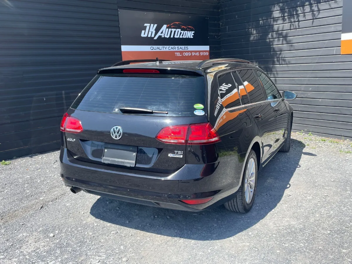 Volkswagen Golf Estate, Petrol, 2015, Black