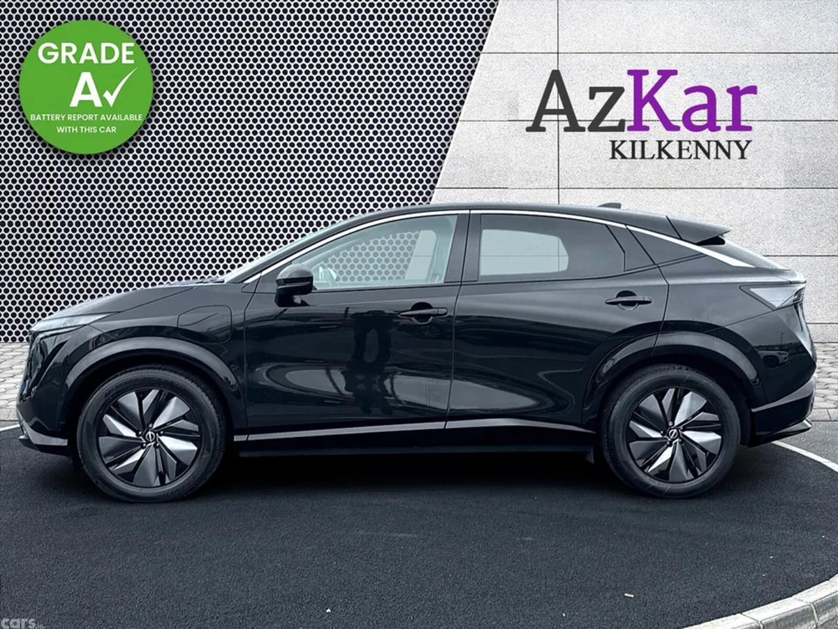 Nissan Ariya SUV, Electric, 2024, Black
