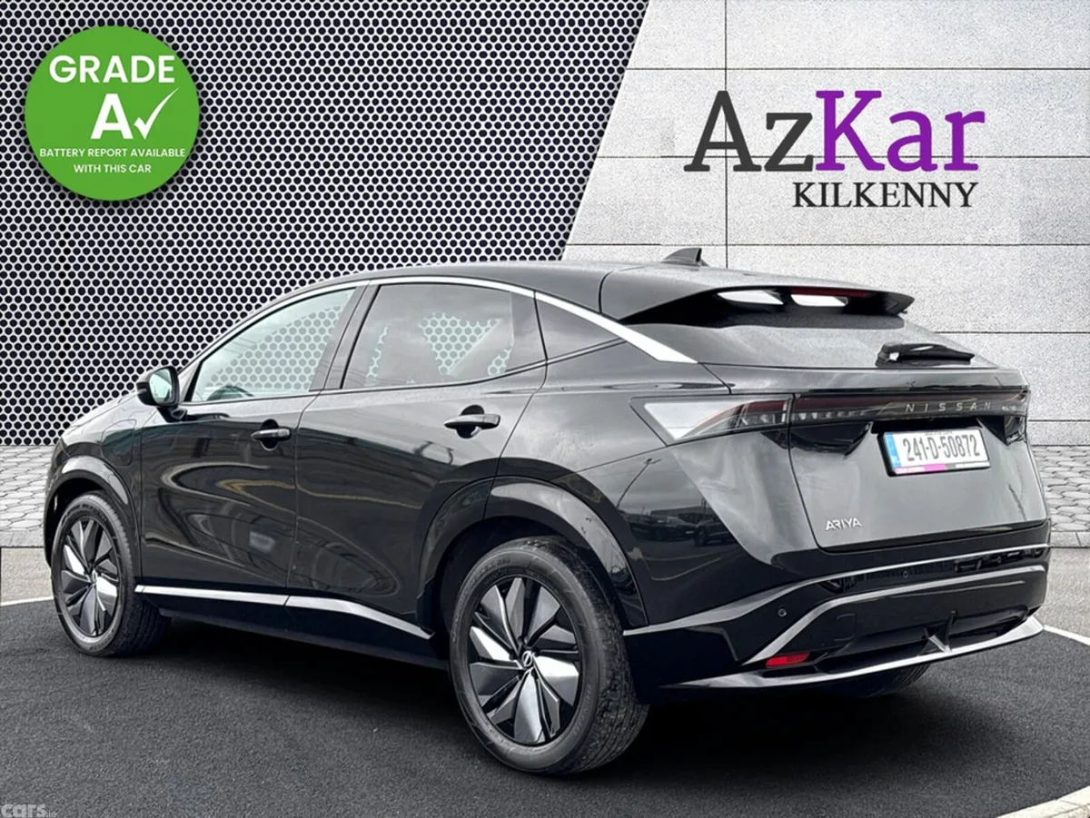 Nissan Ariya SUV, Electric, 2024, Black