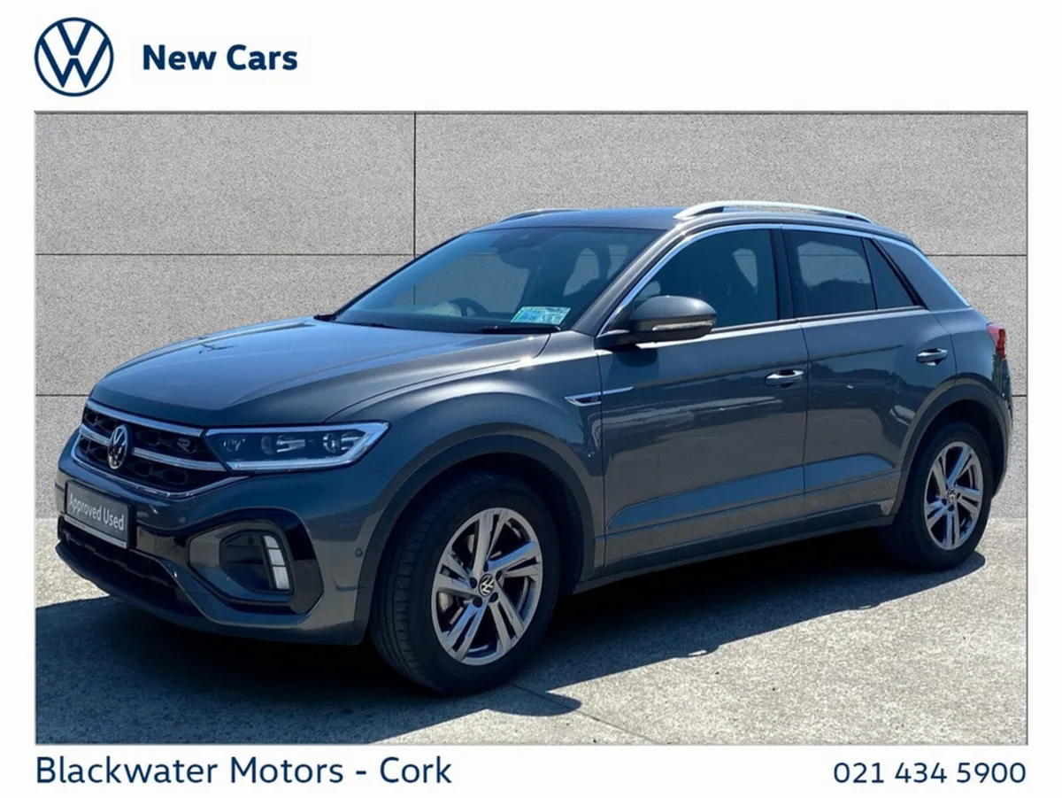 Volkswagen T-Roc Hatchback, Petrol, 2025, Grey