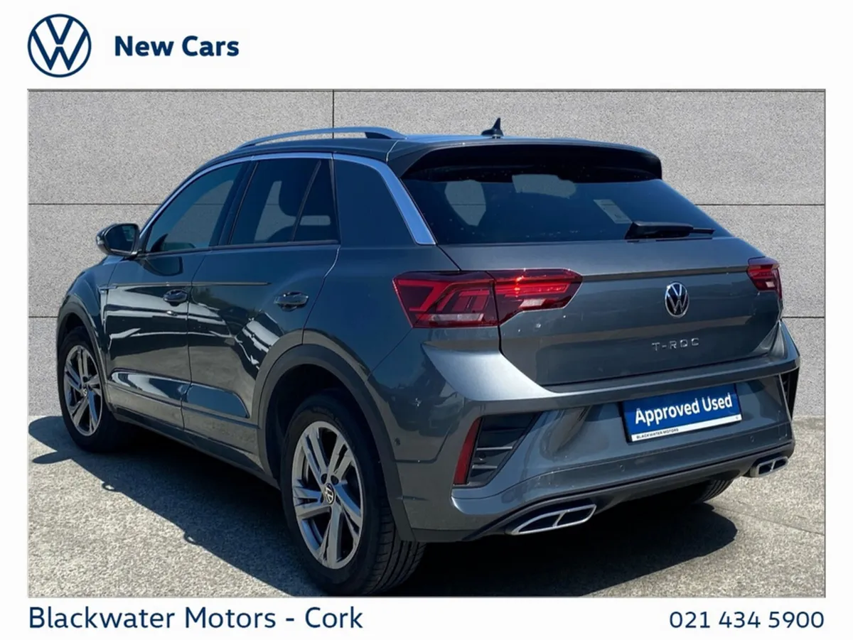 Volkswagen T-Roc Hatchback, Petrol, 2025, Grey