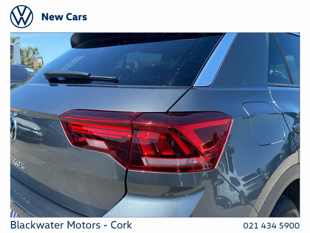 Volkswagen T-Roc Hatchback, Petrol, 2025, Grey