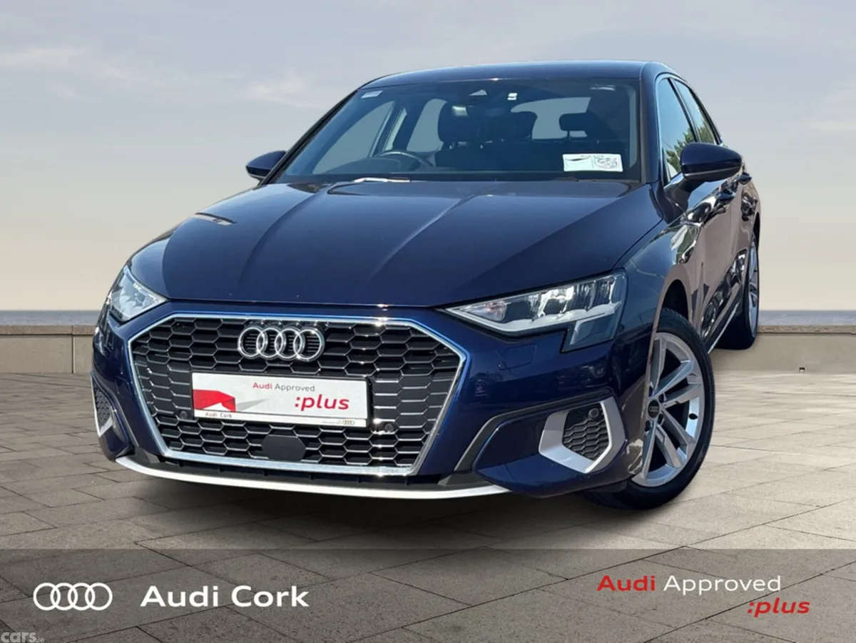 Audi A3 Hatchback, Diesel, 2024, Blue