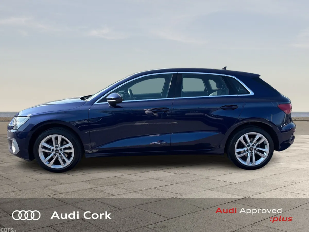 Audi A3 Hatchback, Diesel, 2024, Blue