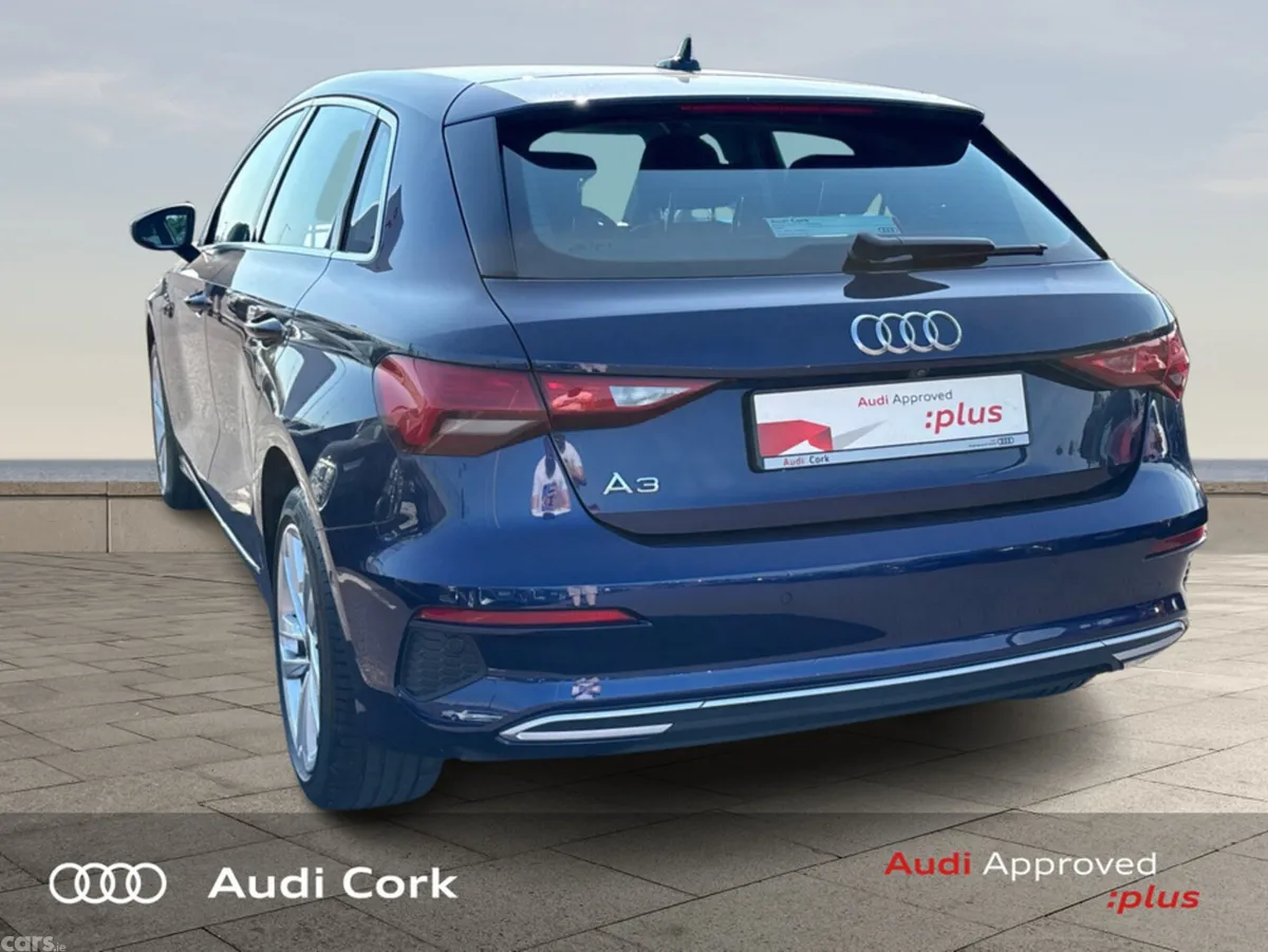 Audi A3 Hatchback, Diesel, 2024, Blue