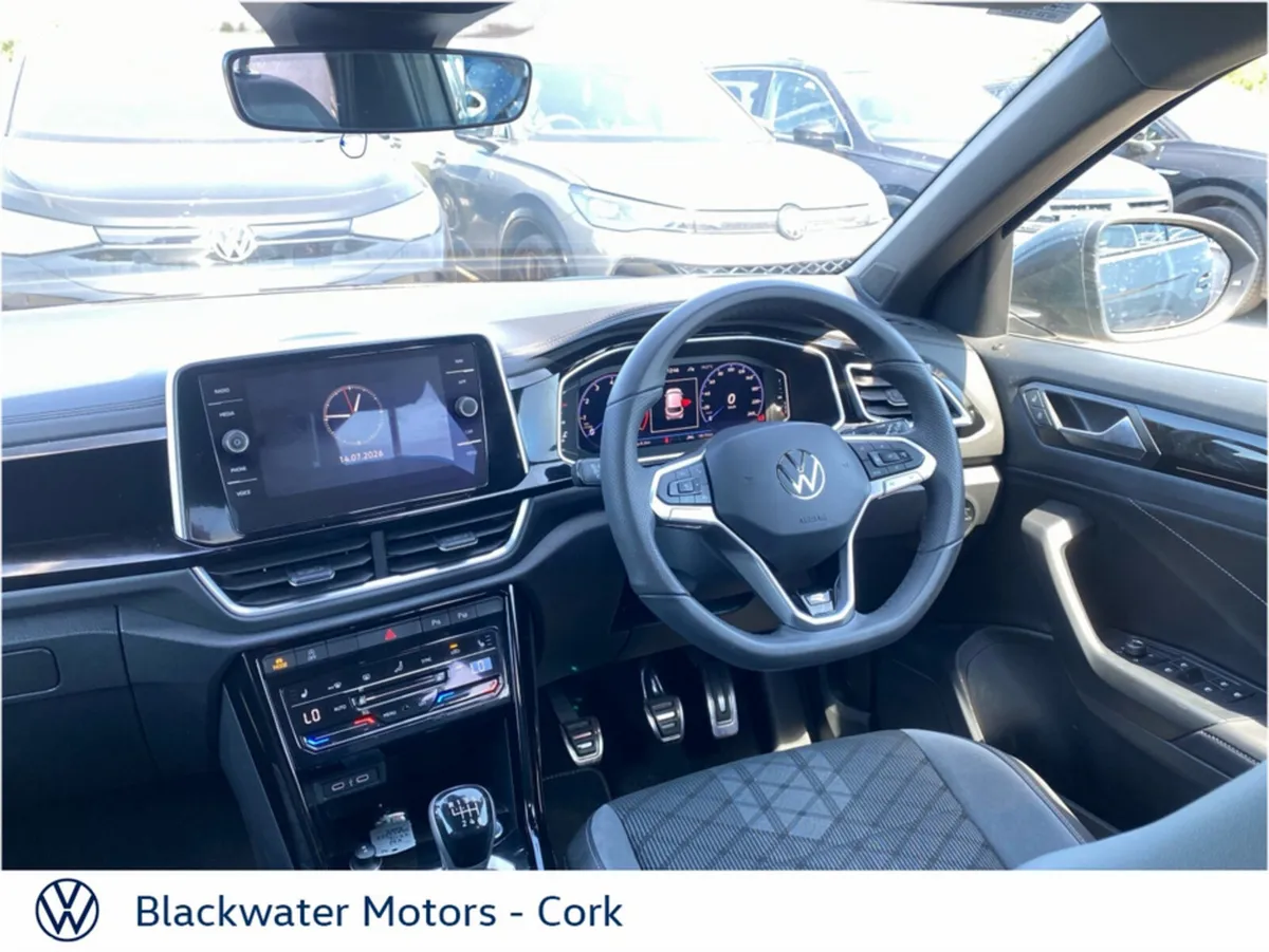 Volkswagen T-Roc Hatchback, Petrol, 2025, Grey