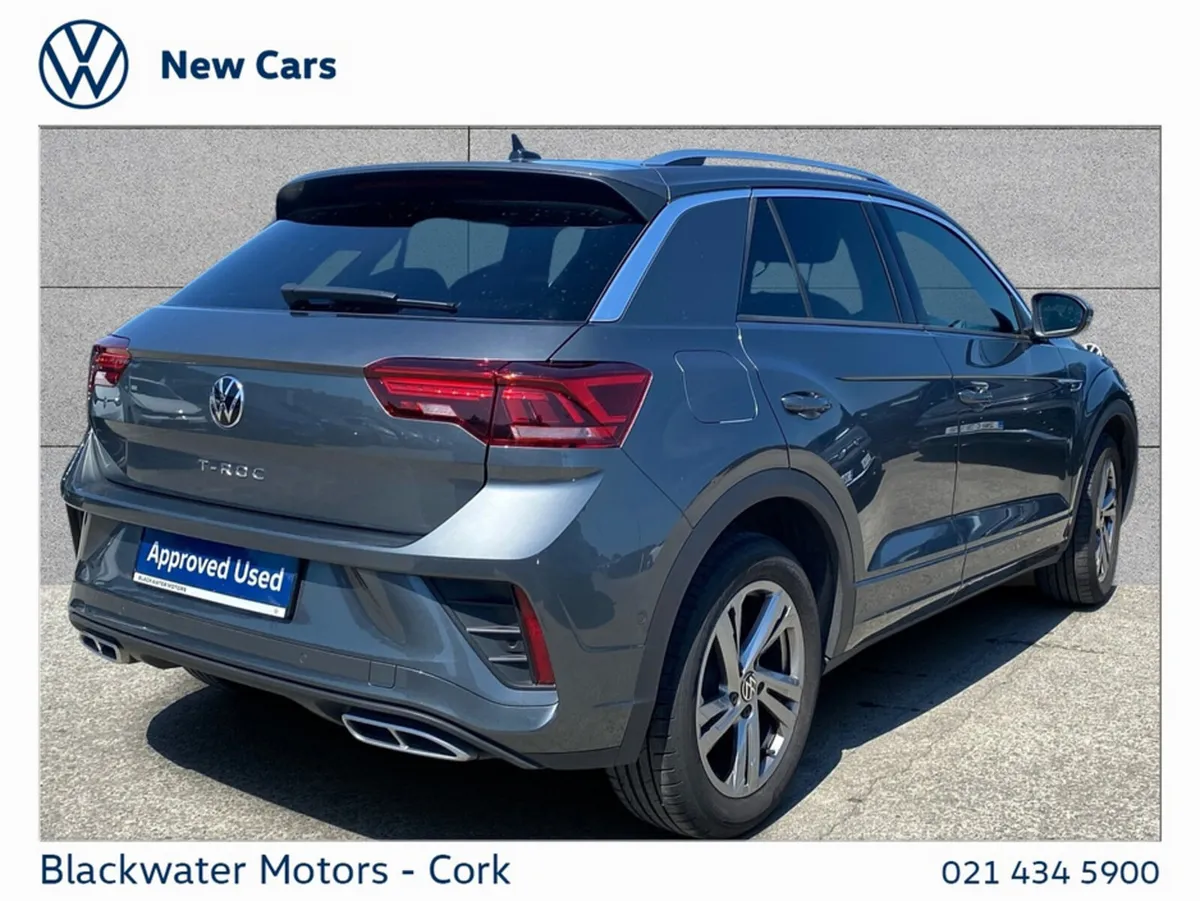 Volkswagen T-Roc Hatchback, Petrol, 2025, Grey