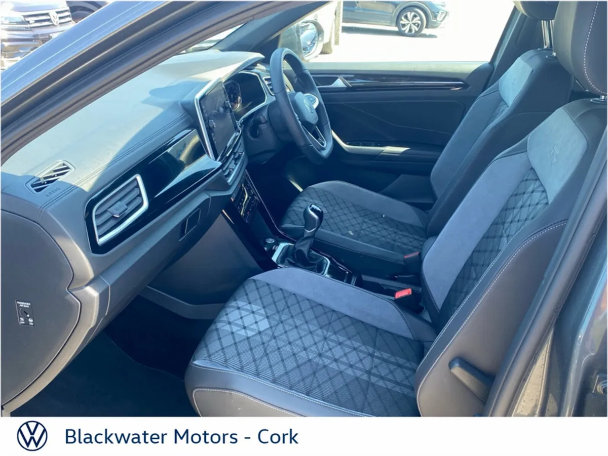 Volkswagen T-Roc Hatchback, Petrol, 2025, Grey