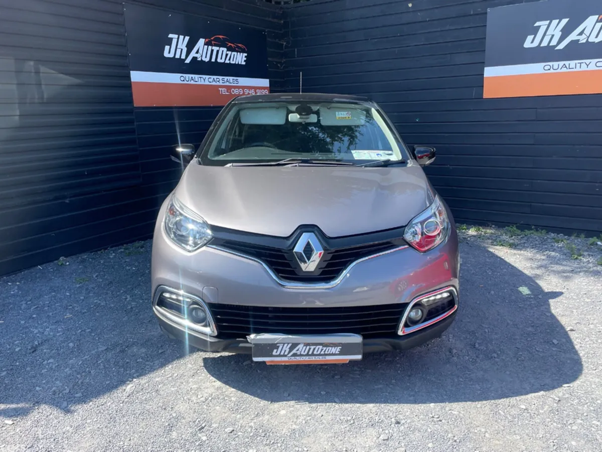 Renault Captur Hatchback, Diesel, 2016, Grey