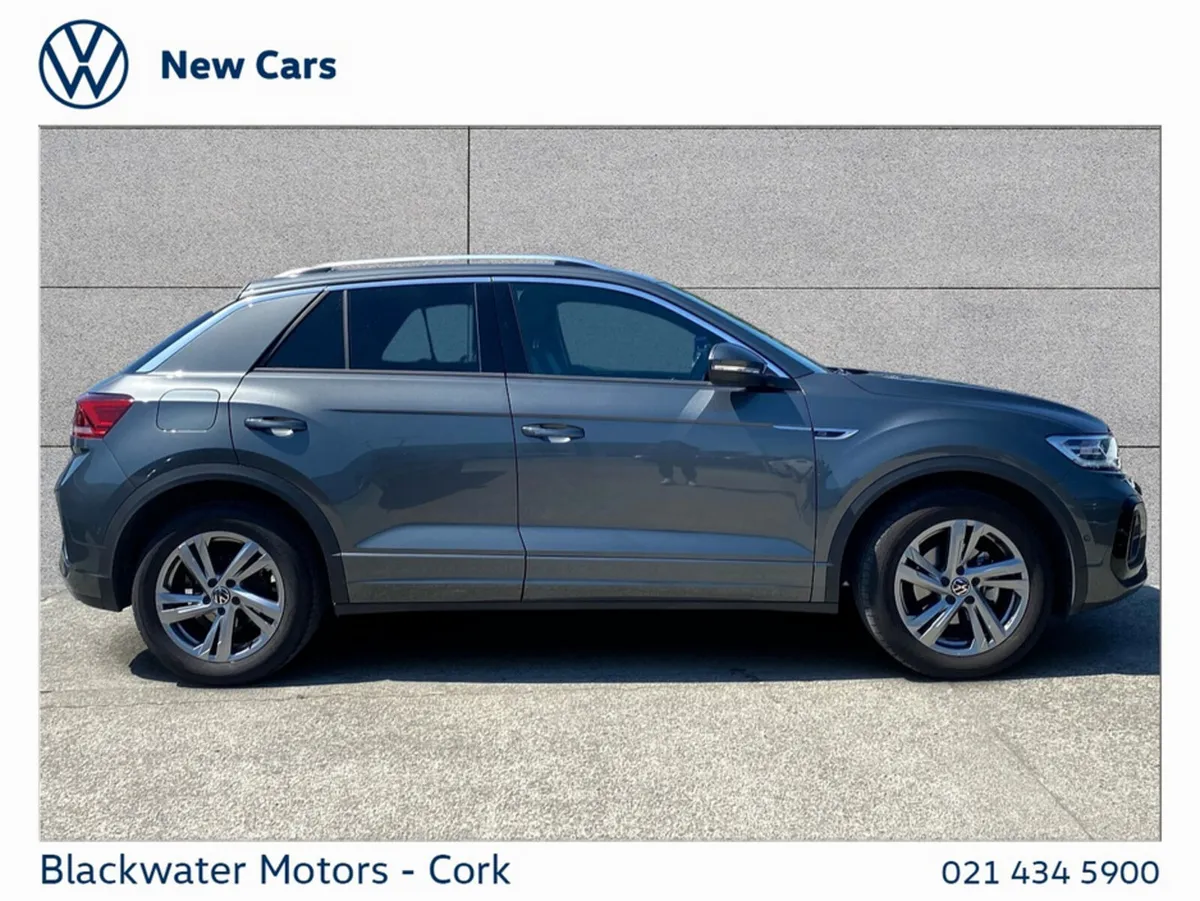 Volkswagen T-Roc Hatchback, Petrol, 2025, Grey