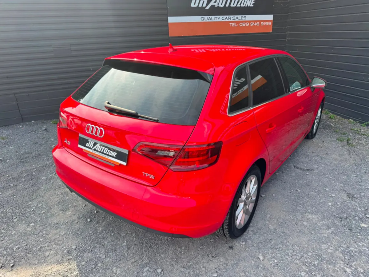 Audi A3 Hatchback, Petrol, 2014, Red
