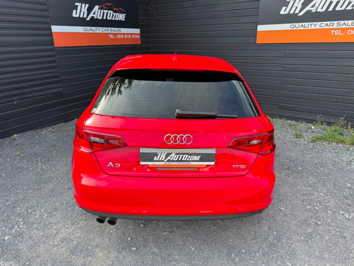 Audi A3 Hatchback, Petrol, 2014, Red