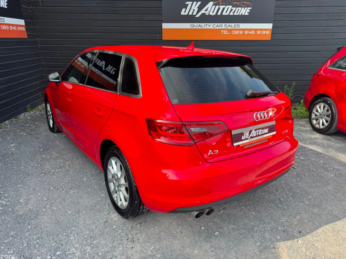 Audi A3 Hatchback, Petrol, 2014, Red
