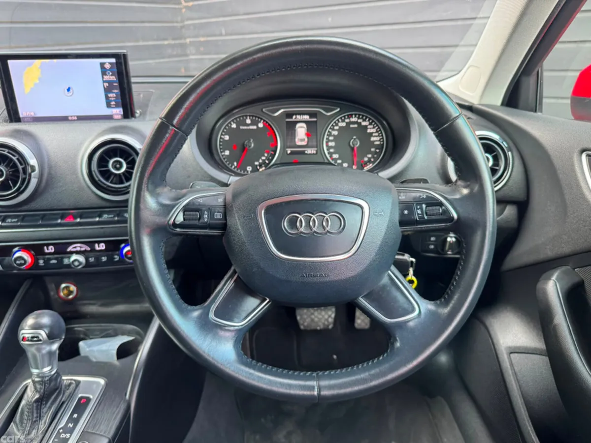 Audi A3 Hatchback, Petrol, 2014, Red