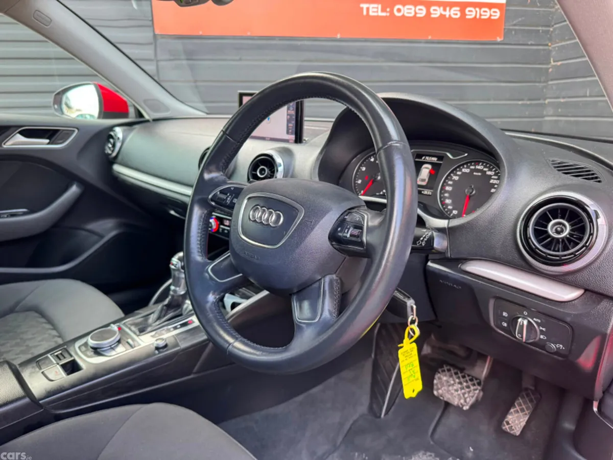 Audi A3 Hatchback, Petrol, 2014, Red