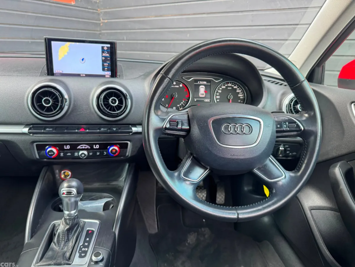 Audi A3 Hatchback, Petrol, 2014, Red