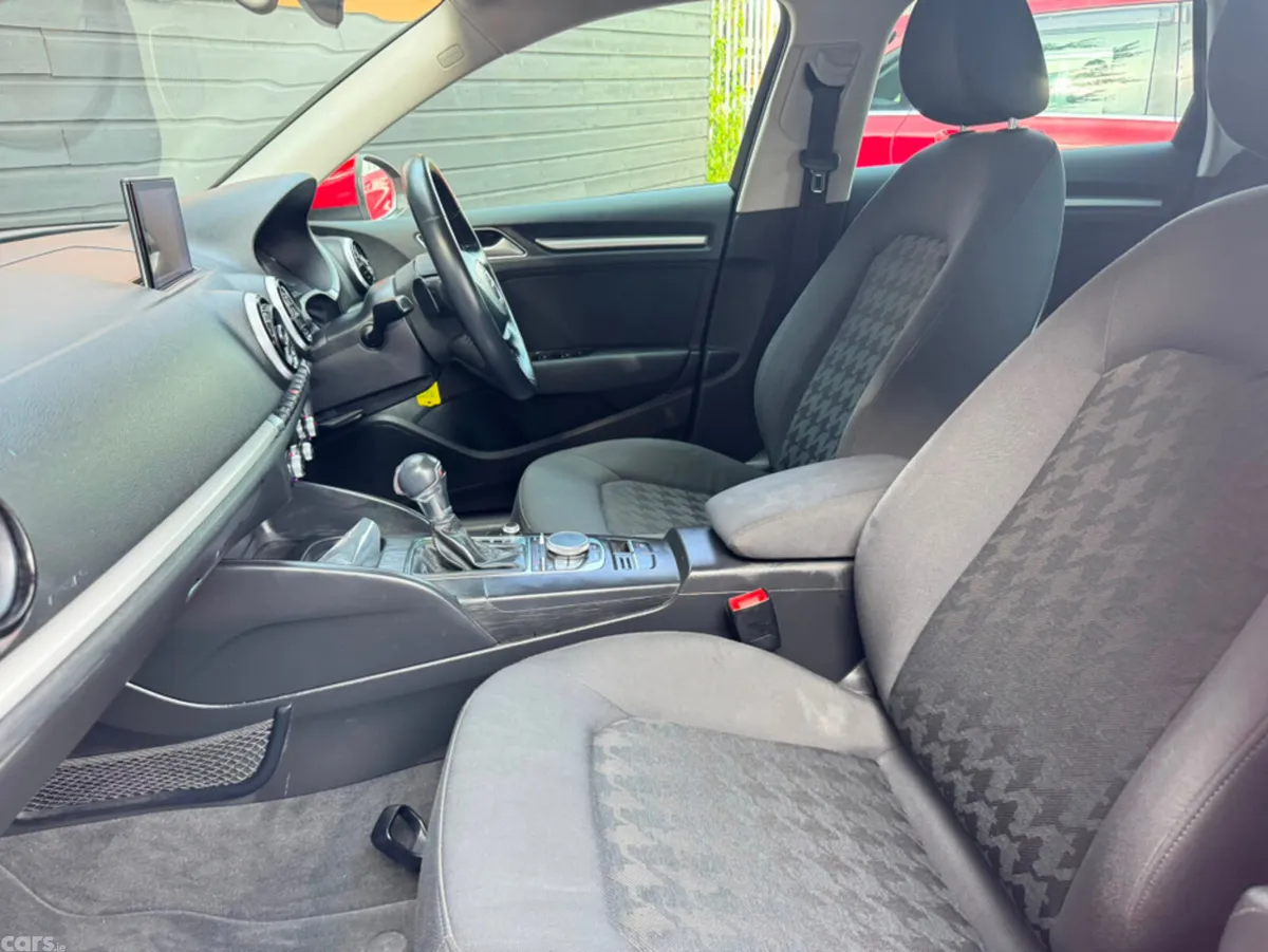 Audi A3 Hatchback, Petrol, 2014, Red