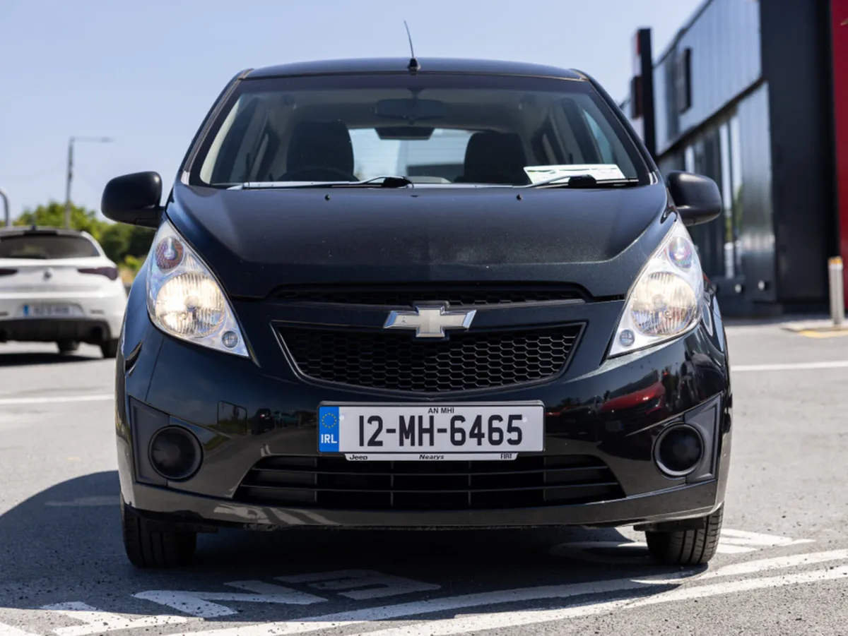 Chevrolet Spark Hatchback, Petrol, 2012, Black