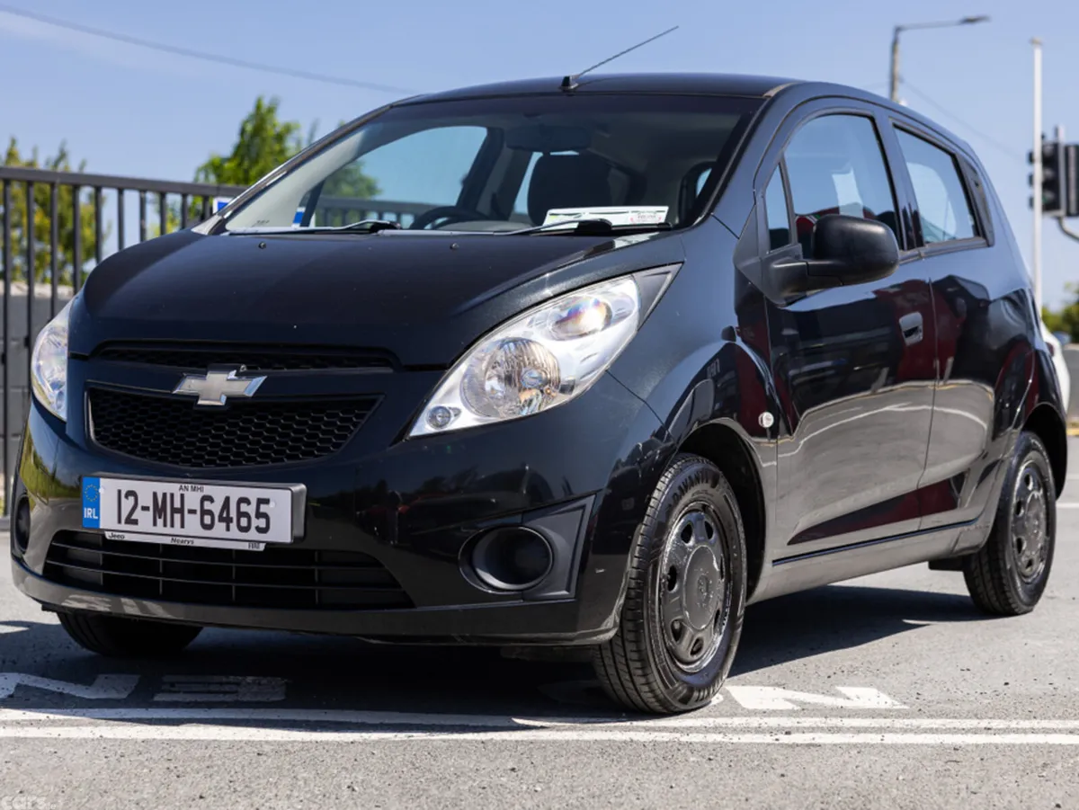 Chevrolet Spark Hatchback, Petrol, 2012, Black