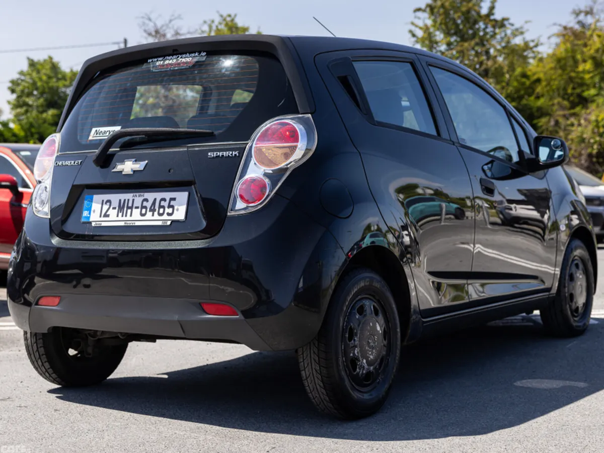 Chevrolet Spark Hatchback, Petrol, 2012, Black