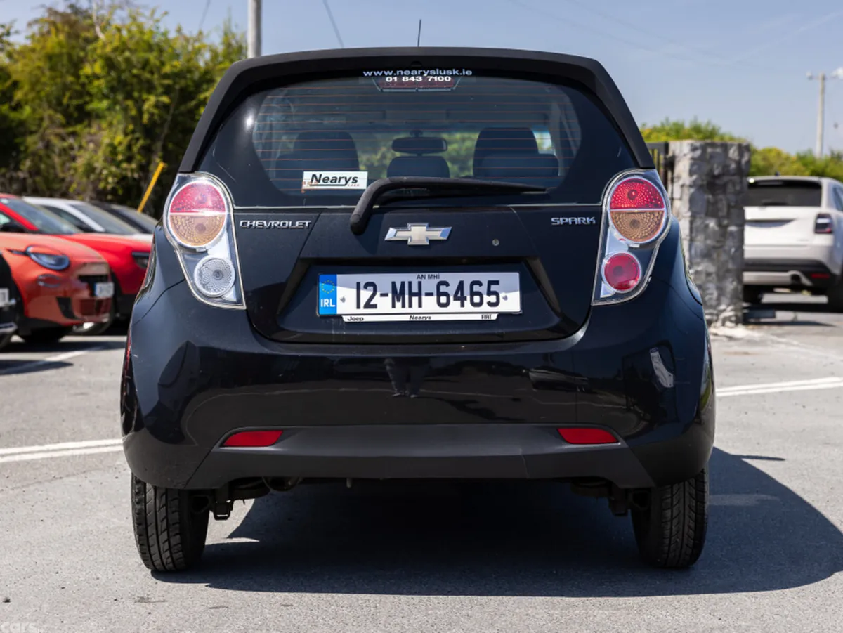 Chevrolet Spark Hatchback, Petrol, 2012, Black