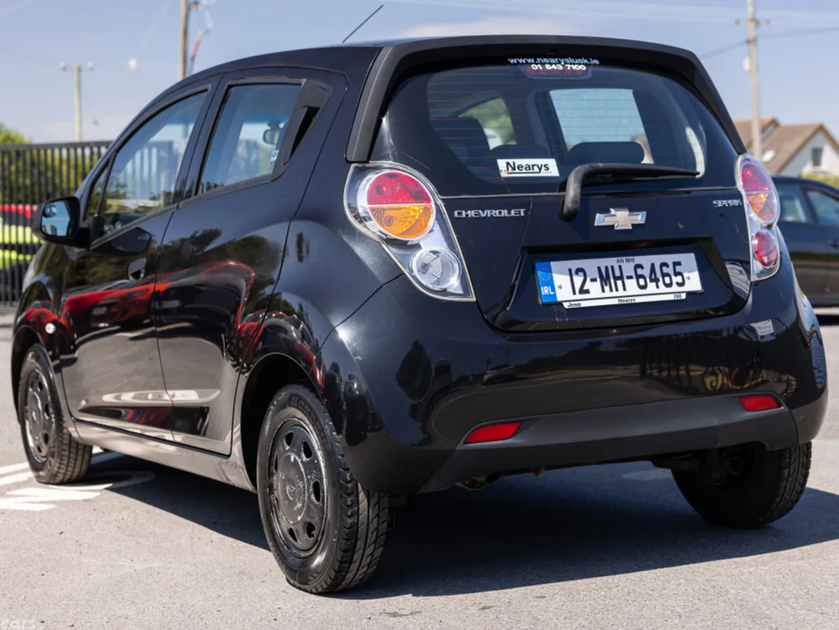 Chevrolet Spark Hatchback, Petrol, 2012, Black