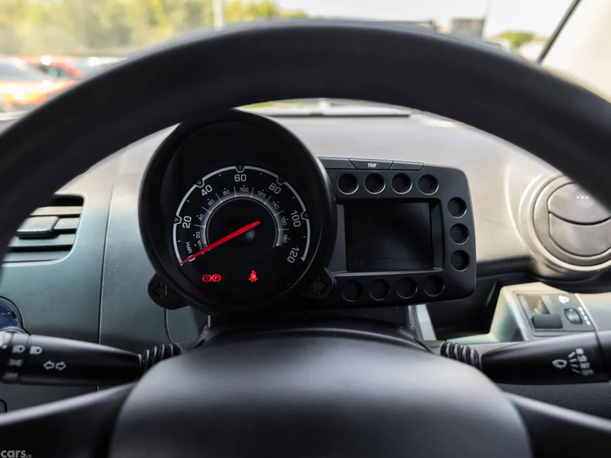 Chevrolet Spark Hatchback, Petrol, 2012, Black