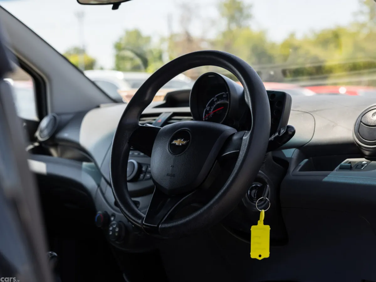 Chevrolet Spark Hatchback, Petrol, 2012, Black