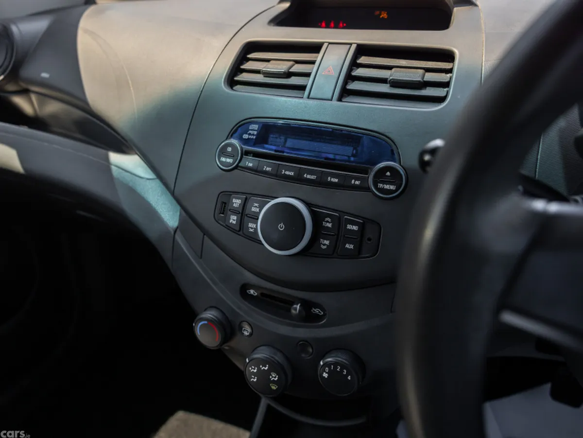 Chevrolet Spark Hatchback, Petrol, 2012, Black