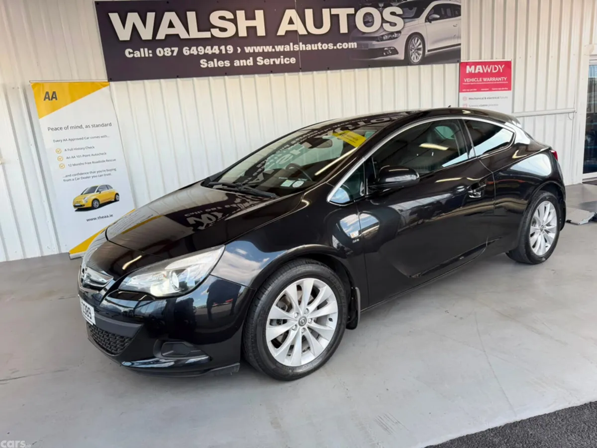 Opel Astra Hatchback, Diesel, 2014, Black