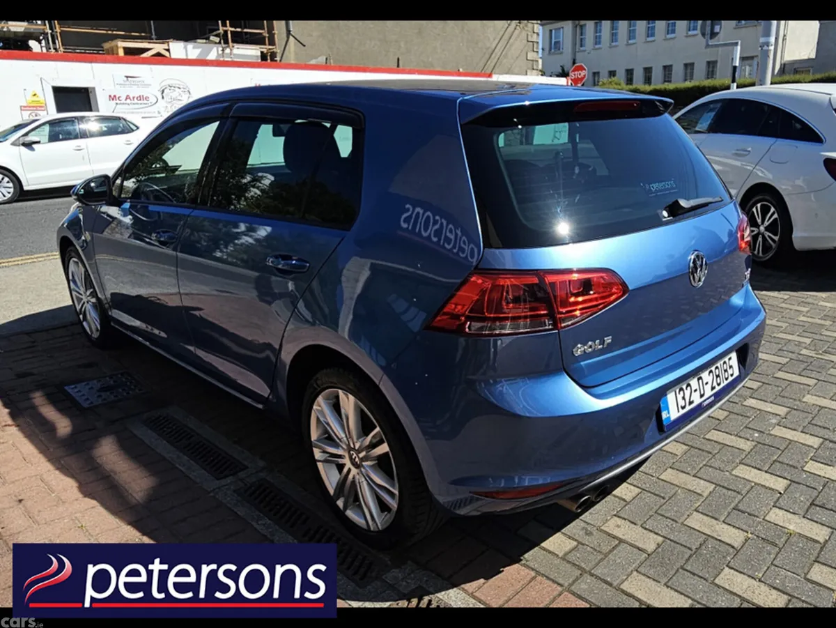 Volkswagen Golf Hatchback, Petrol, 2013, Blue