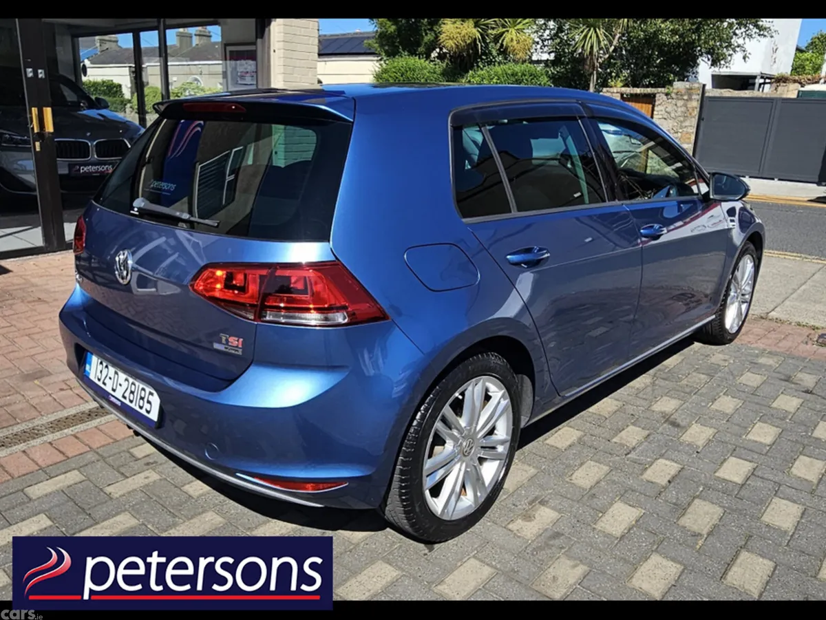 Volkswagen Golf Hatchback, Petrol, 2013, Blue