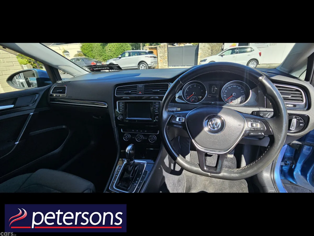 Volkswagen Golf Hatchback, Petrol, 2013, Blue